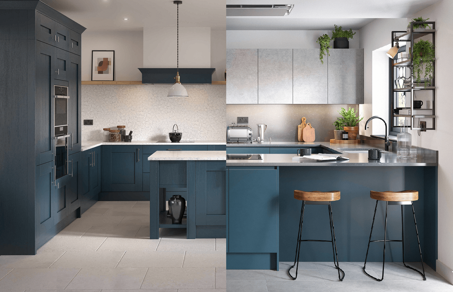 Beautiful Blue Kitchen Ideas To Renovate Your Kitchen
