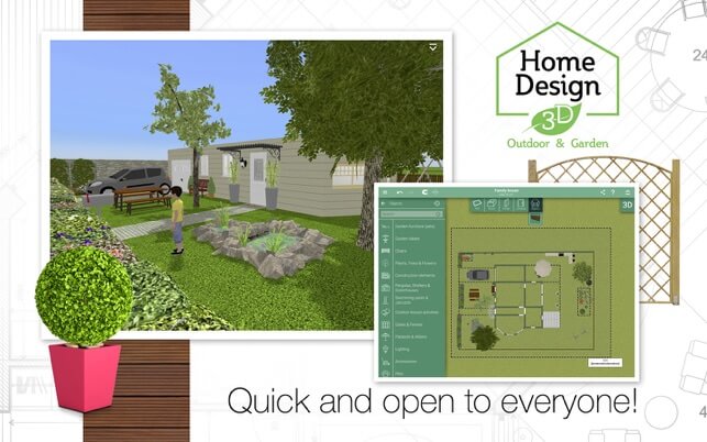Home Design 3D Outdoor Garden