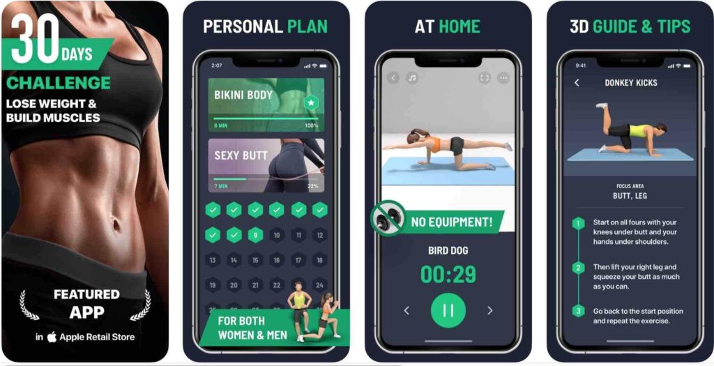 Home Workout App