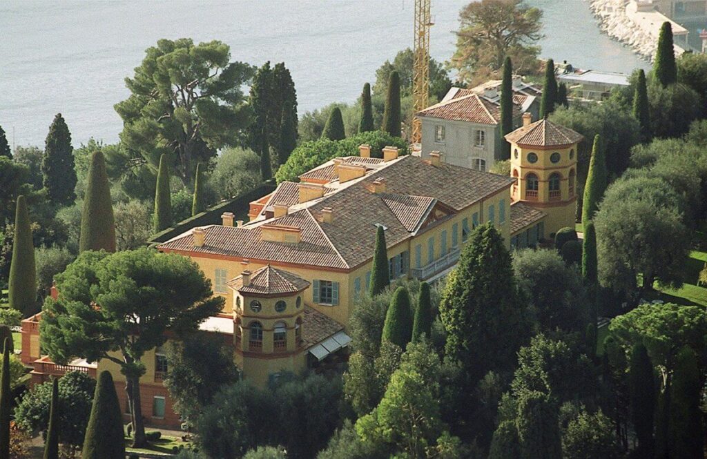 Villa Leopolda, Cote D’Azure, France
