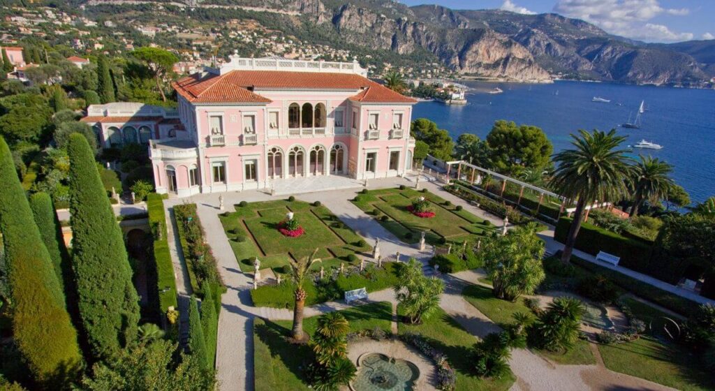 Villa Les Cedres, French Riviera, France
