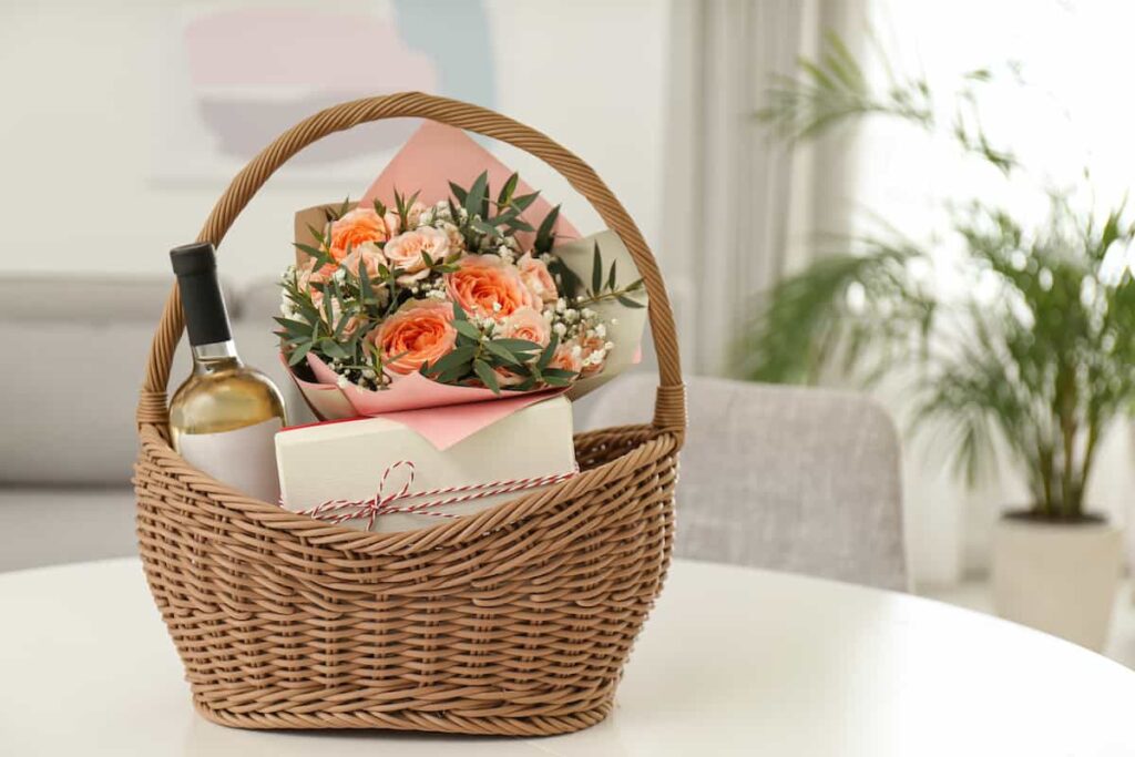 Make Gift Baskets for Mom