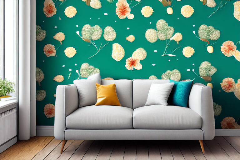 Removable wallpaper for livingroom
