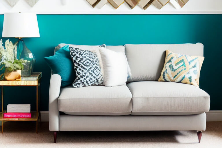 Switch up your cushions for living room