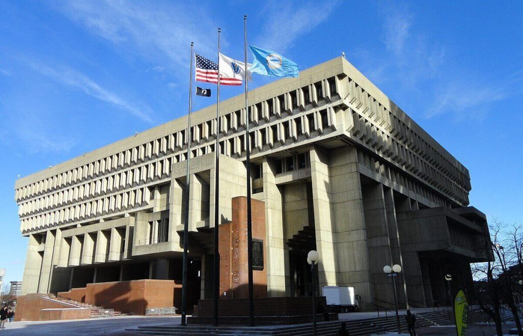 City Hall Boston