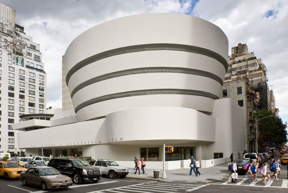 Solomon R. Guggenheim Museum in New York City 