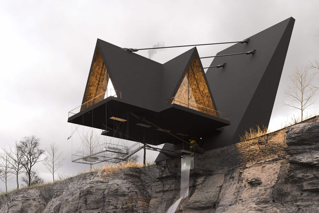 Suspended House