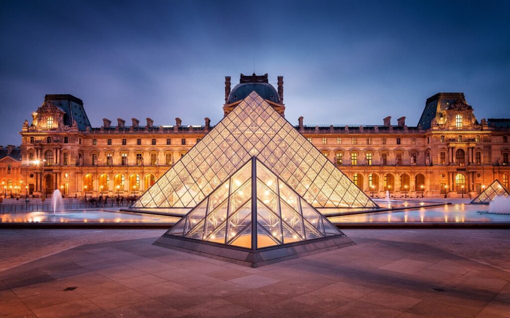 The Louvre Pyramid