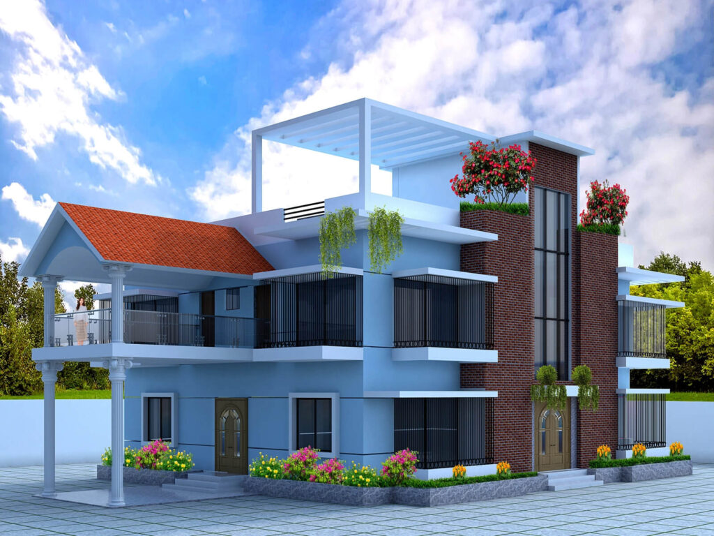 duplex-home-exterior-design
