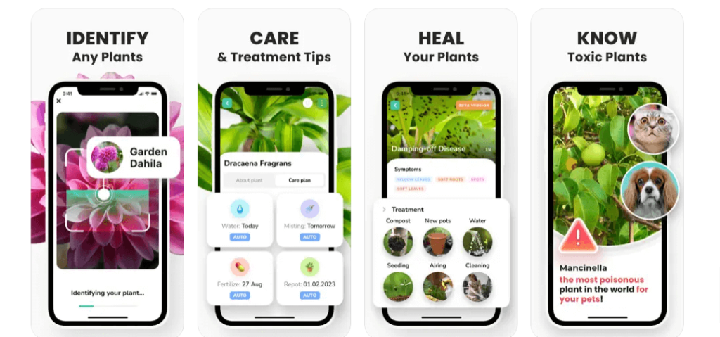 ThePlantMe plant care app