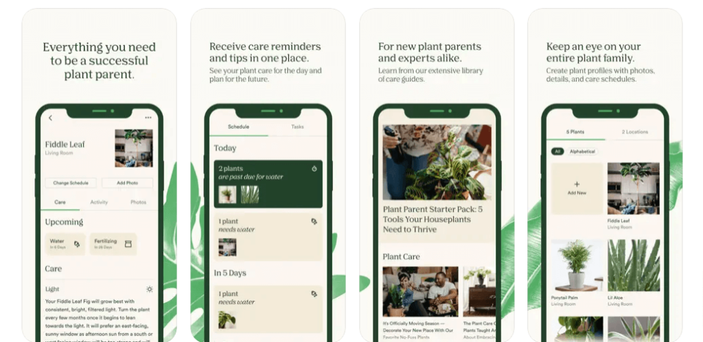 Vera plant care app