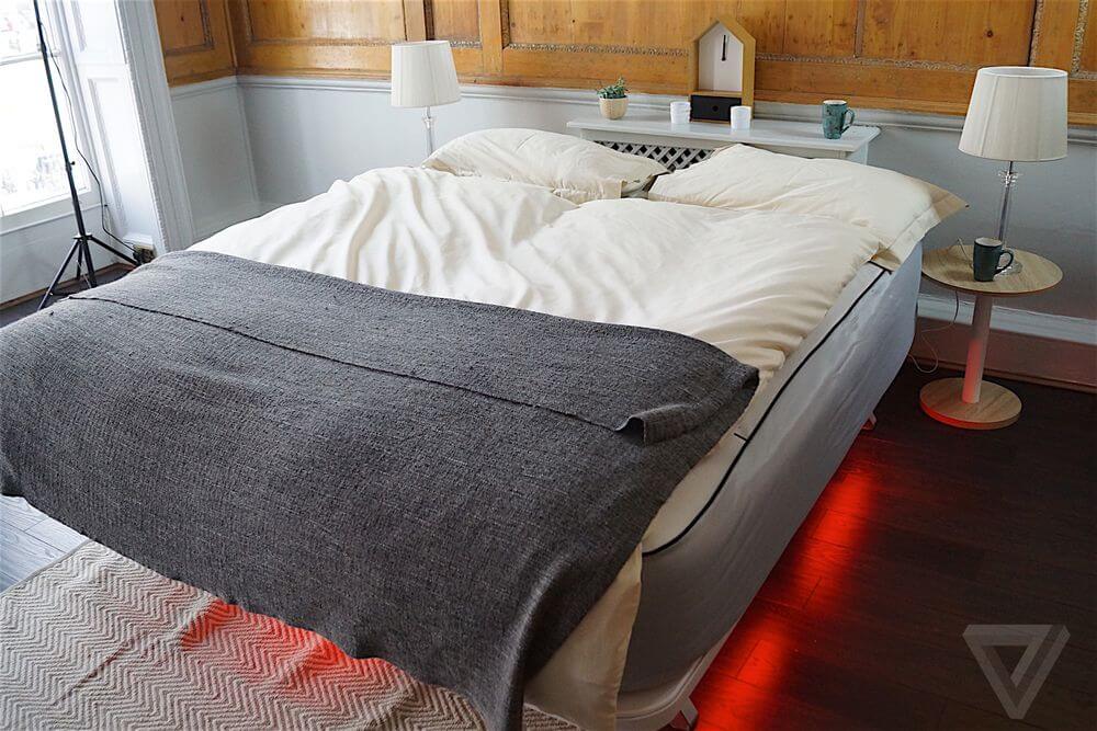 Balluga the world's smartest bed