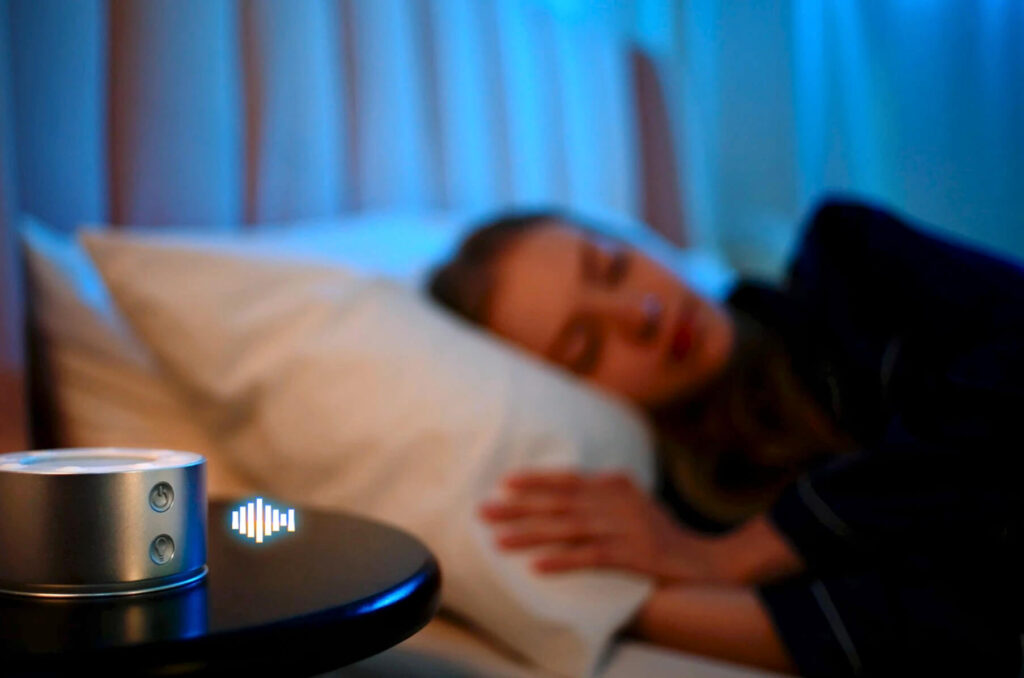 Banala lite sleep cycle inducing device