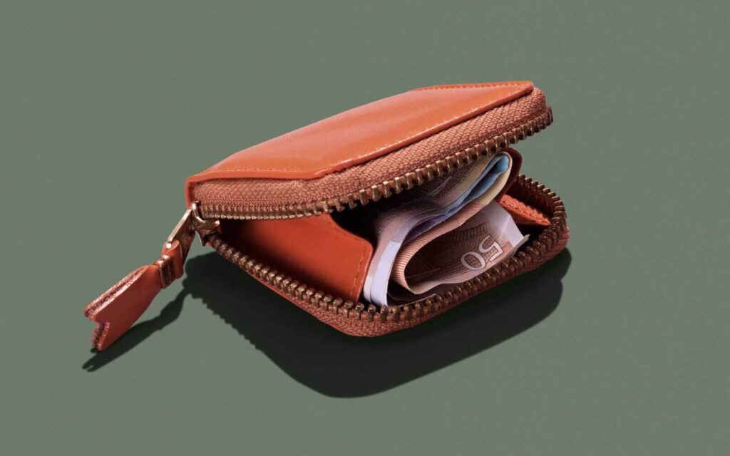 Coin wallets - zip wallets