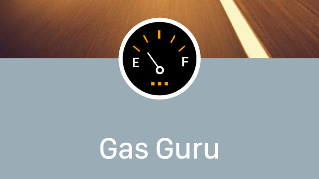 Gas guru-gas station finder app