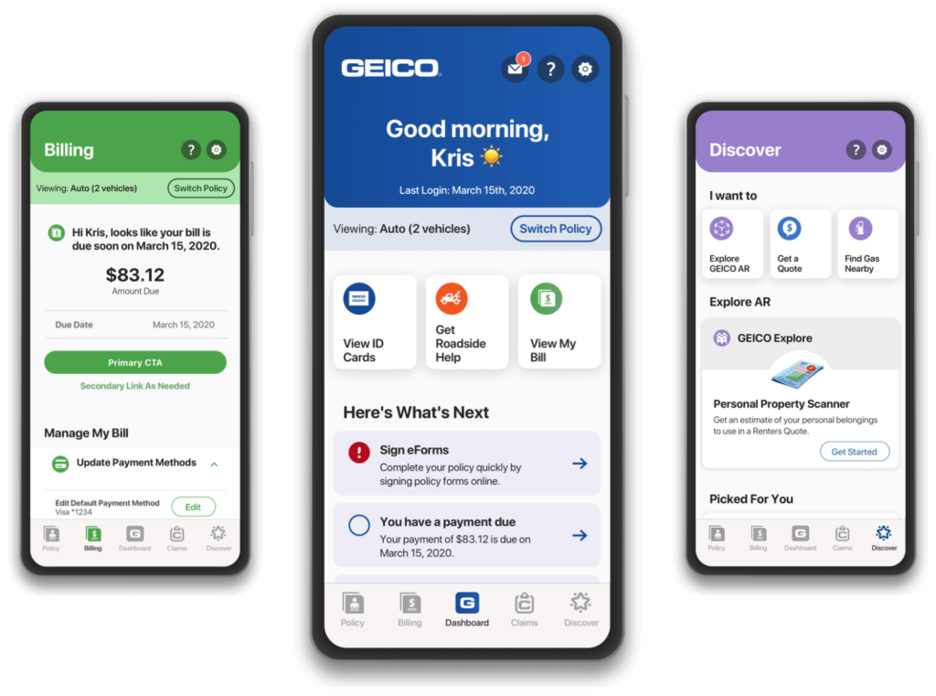 Geico Mobile App