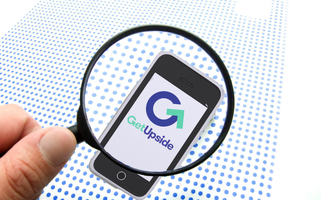 GetUpside gas station finder app