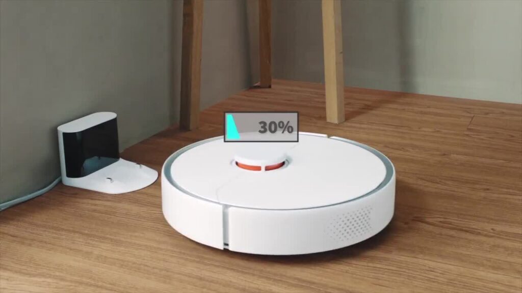 Pure clean smart robot cleaning vacuum with remote control