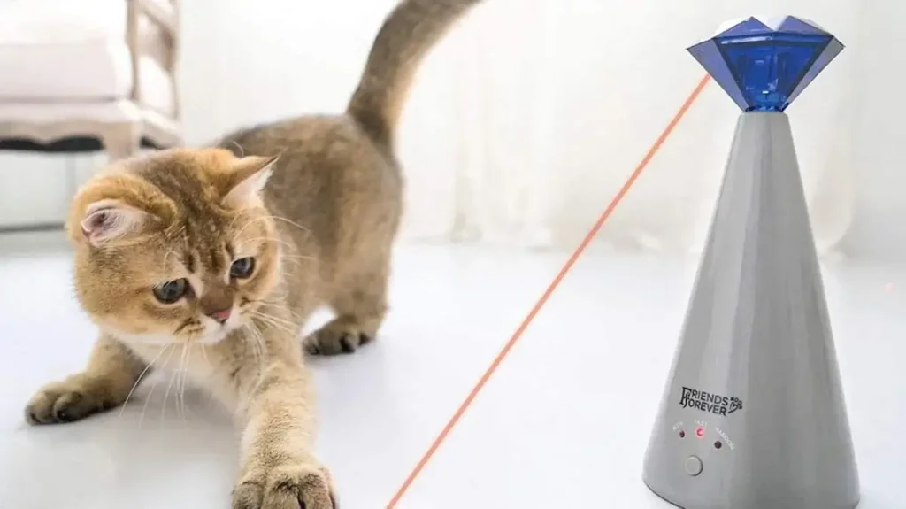 Serenelife automatic laser cat toy
