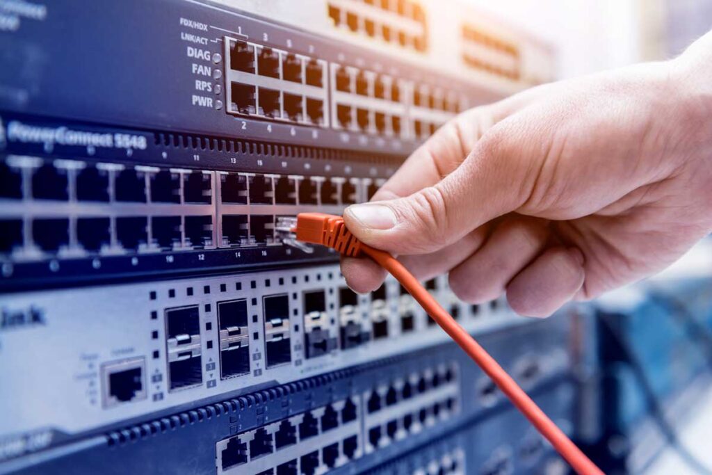 Structured cabling system