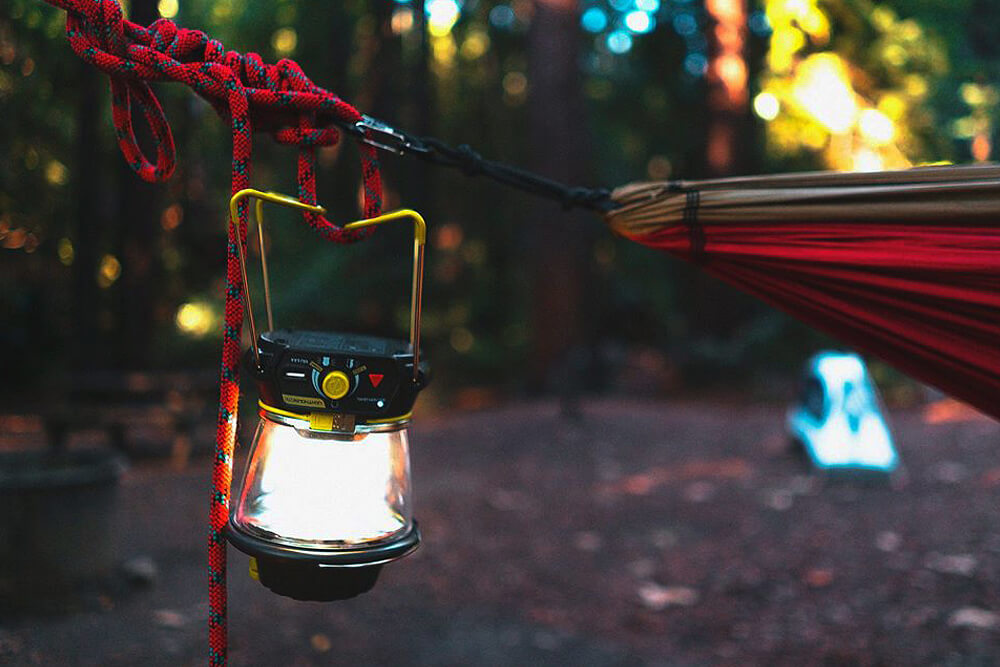 Beacon rechargeable camping lantern