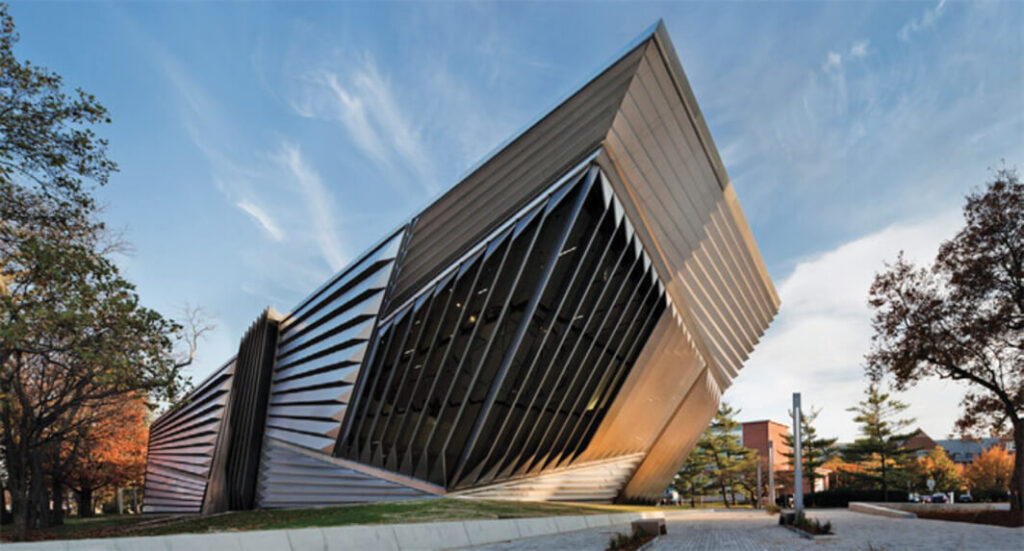 Eli and edythe broad art museum