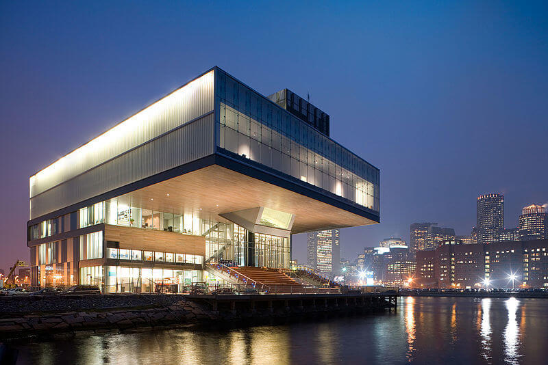 Institute for contemporary art in boston