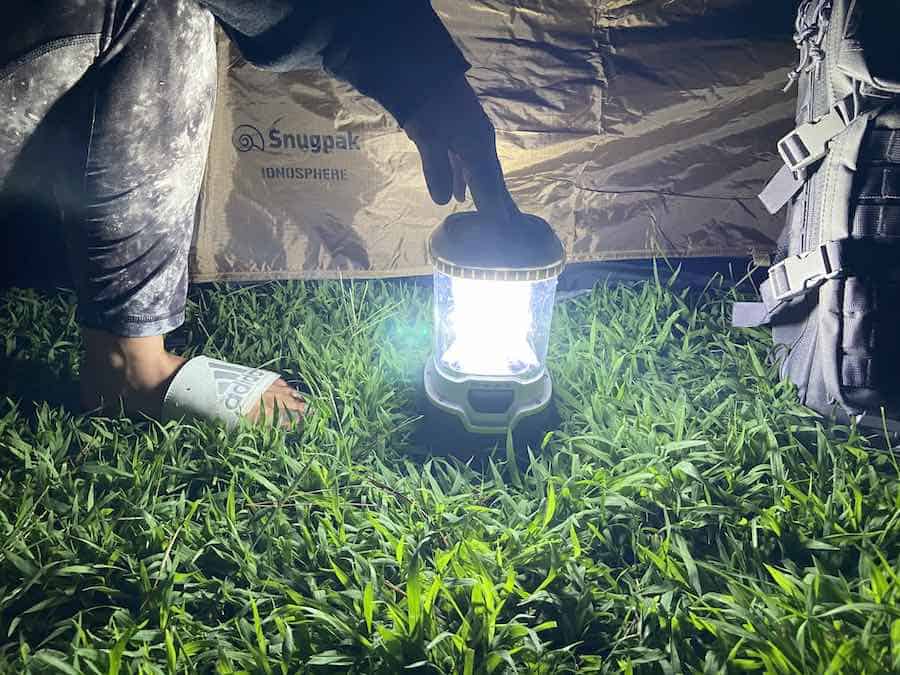 Rechargeable led lantern