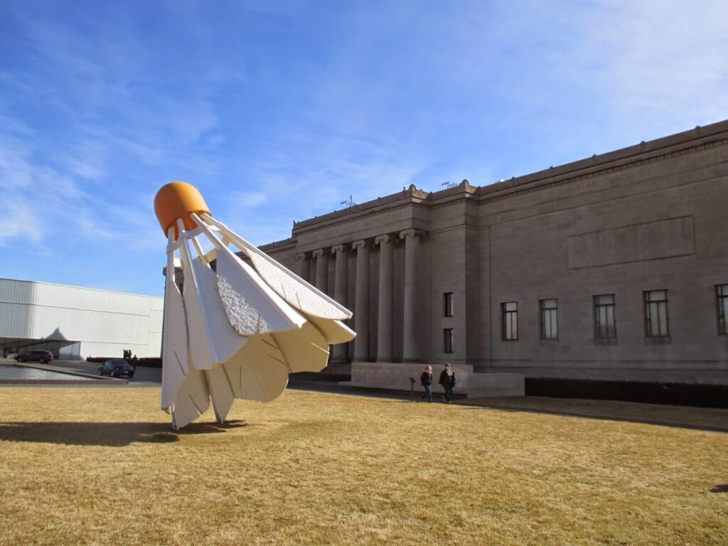 The nelson atkins museum of art