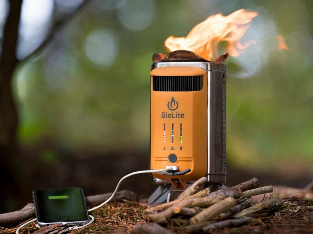 Wood-burning campstove 2