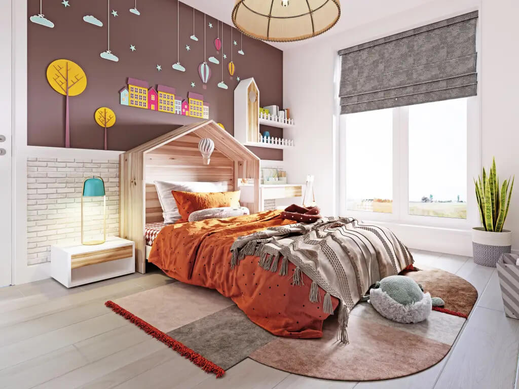 Headboards ideas for kids’ bedrooms