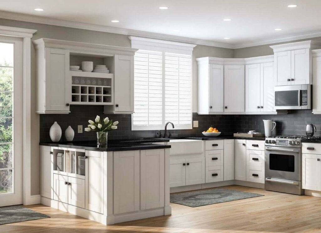 Kitchen cabinet styles