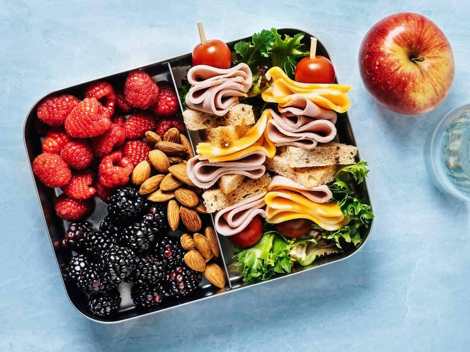 Healthy lunch ideas for inspiration