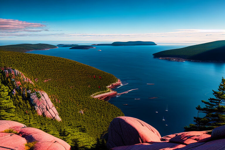 Acadia national park