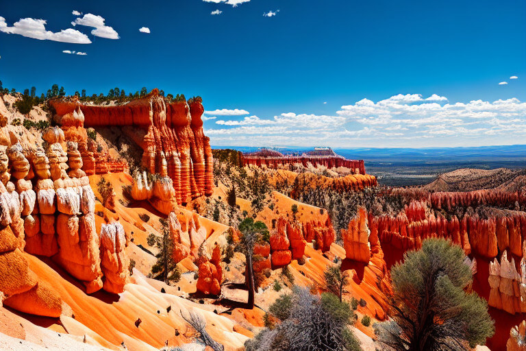 Bryce canyon national park