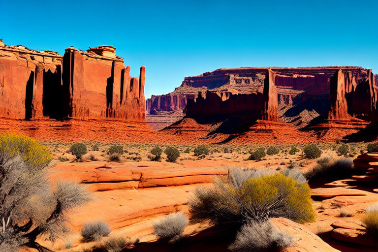 Canyonlands national park