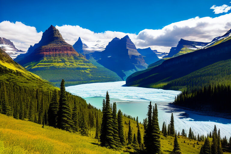 Glacier national park