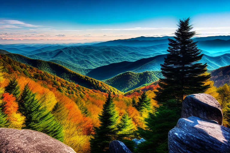 Great smoky mountains national park