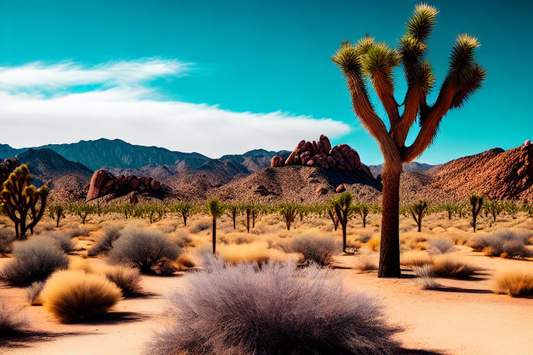 Joshua tree national park