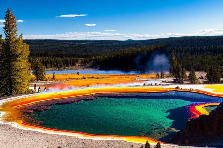 Yellowstone national park