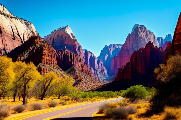 Zion national park