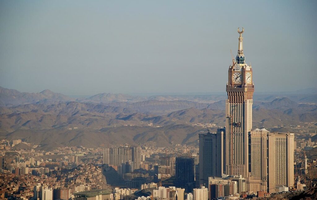 Abraj al bait clock tower