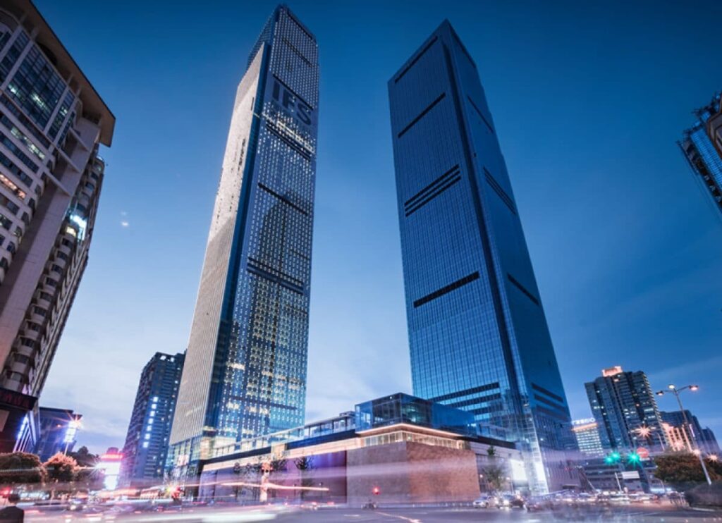 Changsha IFS tower t1