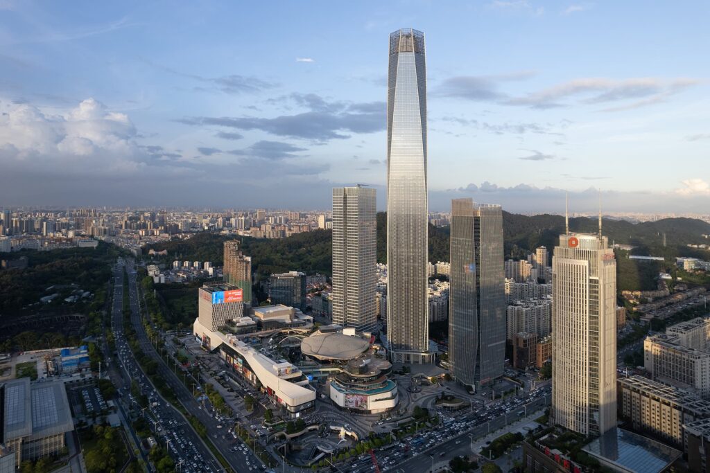 Dongguan international trade center 1