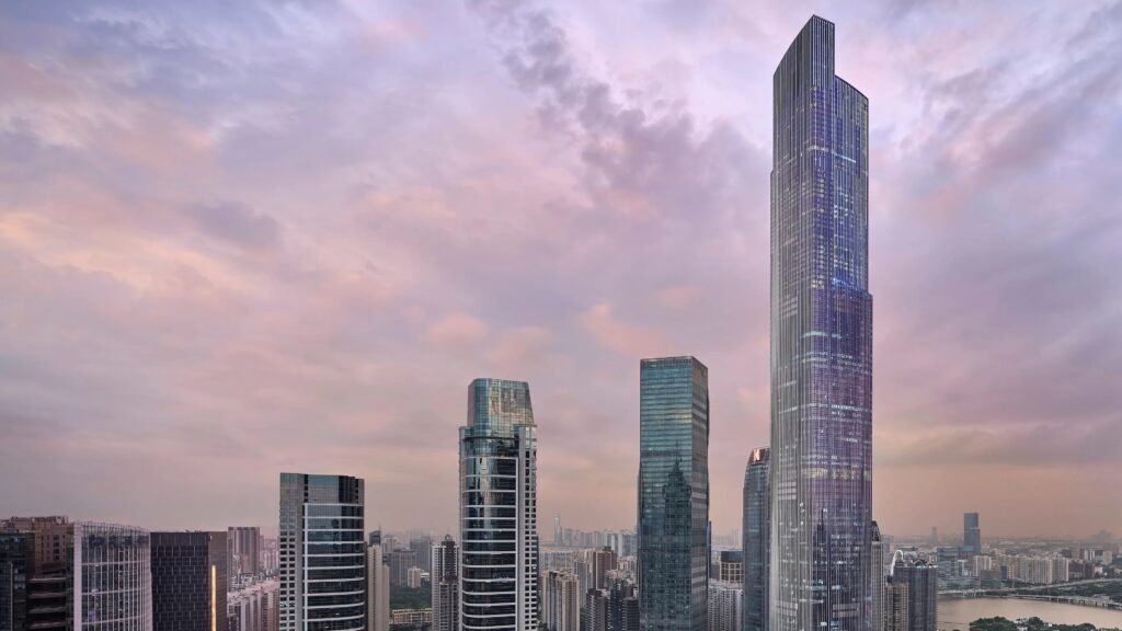 Guangzhou CTF Finance centre