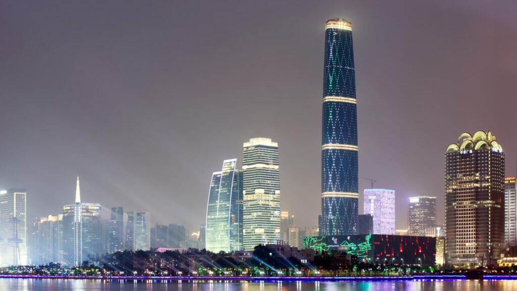 Guangzhou international finance center