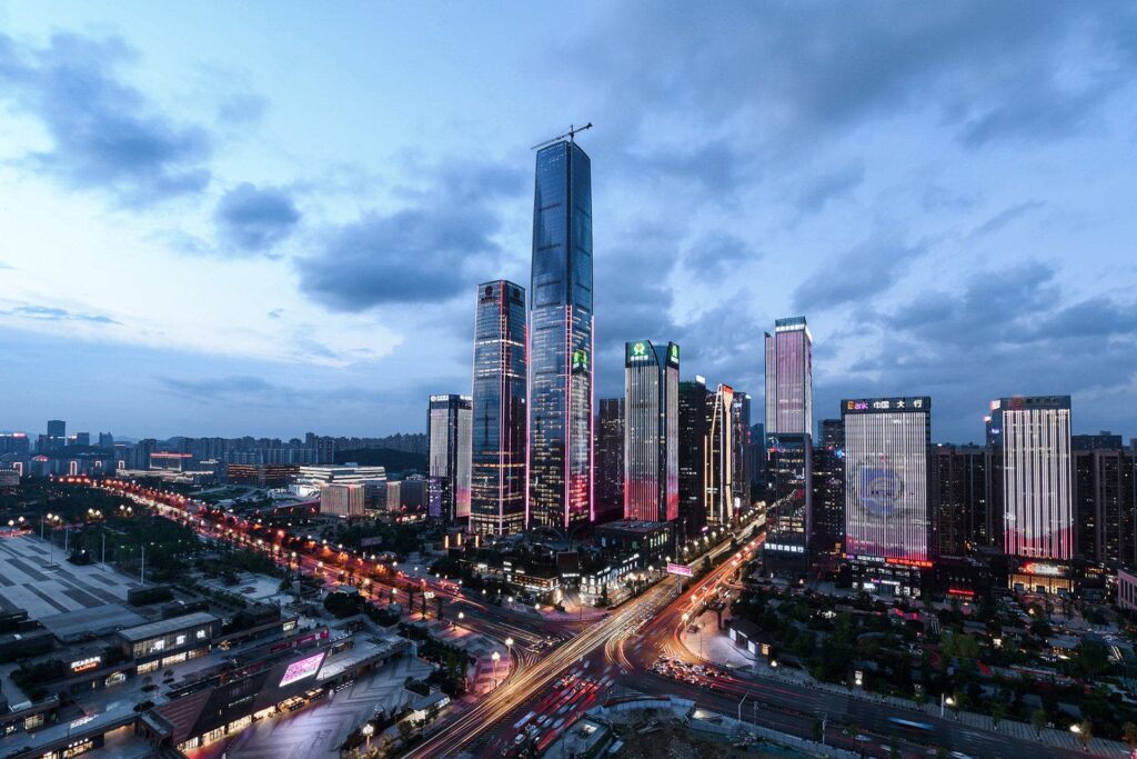 Guiyang international financial center t1