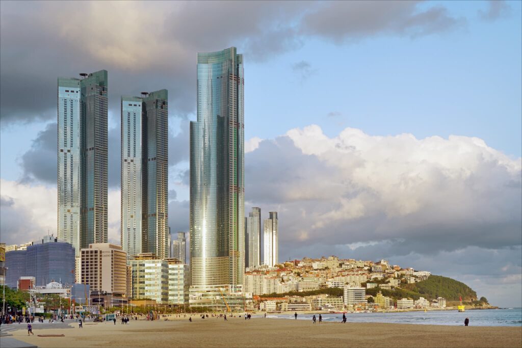 Haeundae LCT the sharp landmark tower