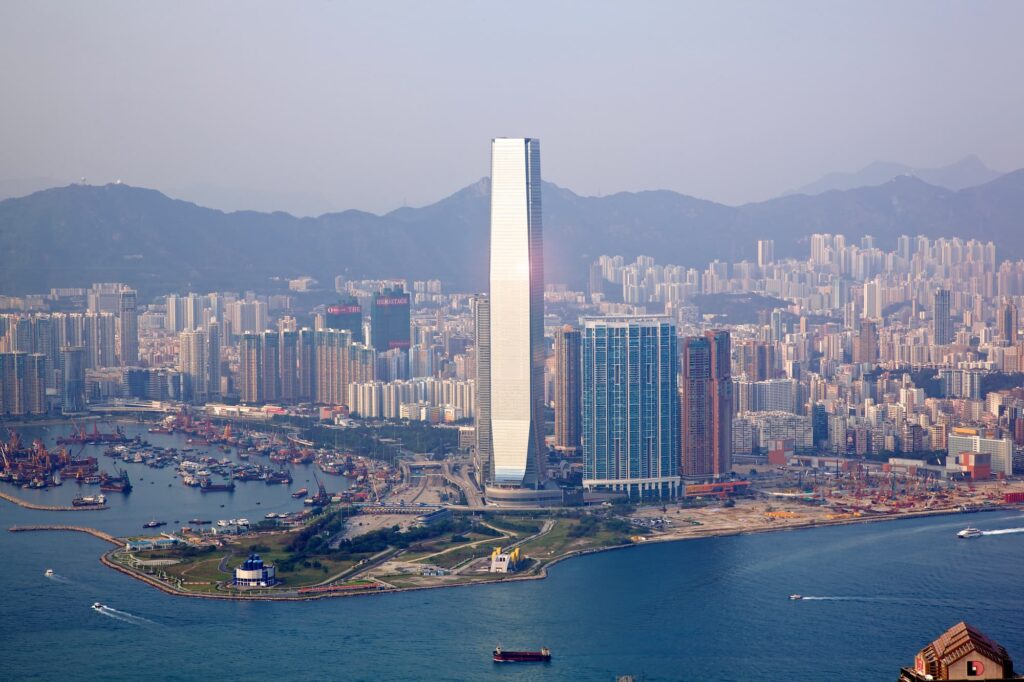 International commerce centre