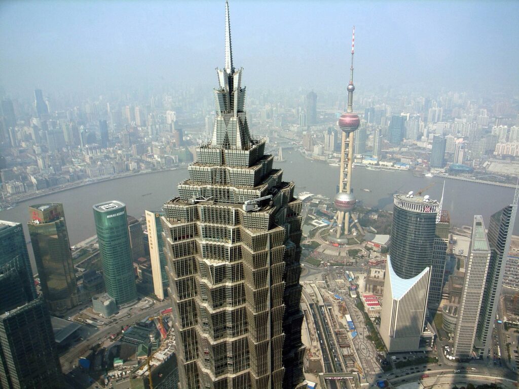 Jin mao tower